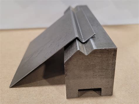 sheet metal offset tool|bend metal without expensive tools.